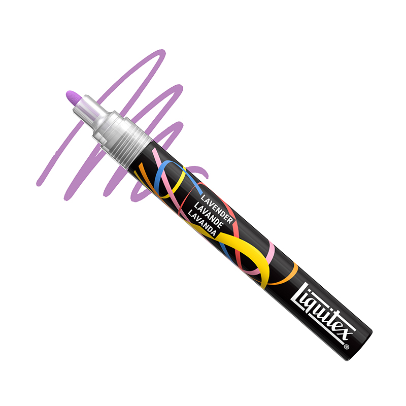 Image of Akrylmarker Liquitex NY  2MM LAVENDER (3F) 4630213 887452065371