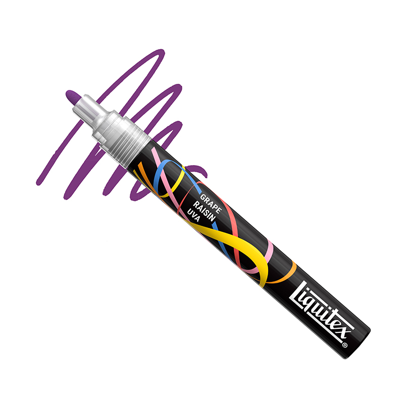 Image of Akrylmarker Liquitex NY  2MM GRAPE (3F) 4630078 887452065401