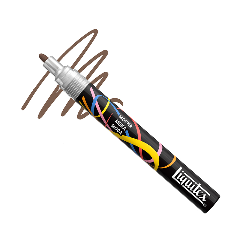 Image of Akrylmarker Liquitex NY  2MM MOCHA (3F) 4630087 887452065524