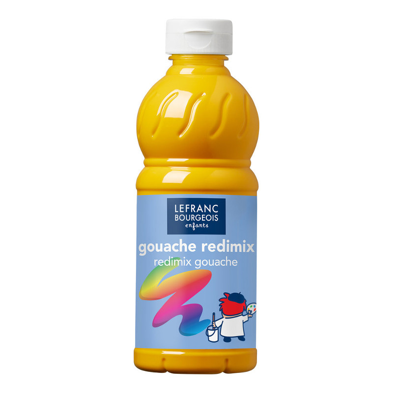 Image of Skolfärg Redimix L&B 500ml Klargul - brilliant yellow 176 (10F) 188002 3013641880020