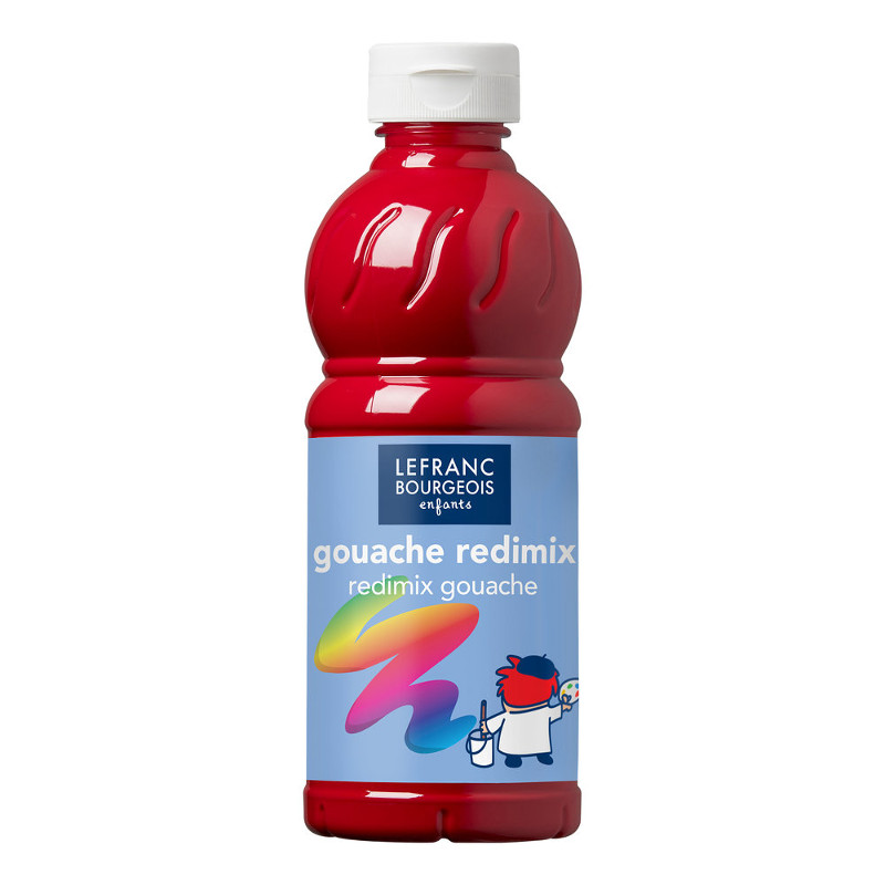 Image of Skolfärg Redimix L&B 500ml Primärröd - primary red 437 (10F) 188006 3013641880068