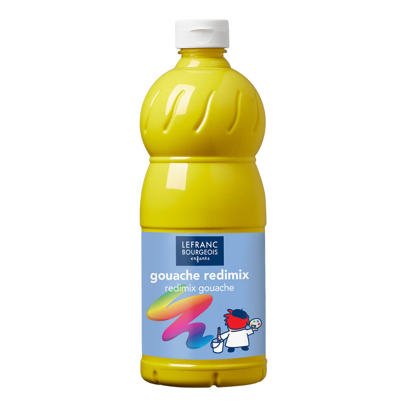 Image of Skolfärg Redimix L&B 1 L 153 Primärgul - primary yellow 188023 3013641880235