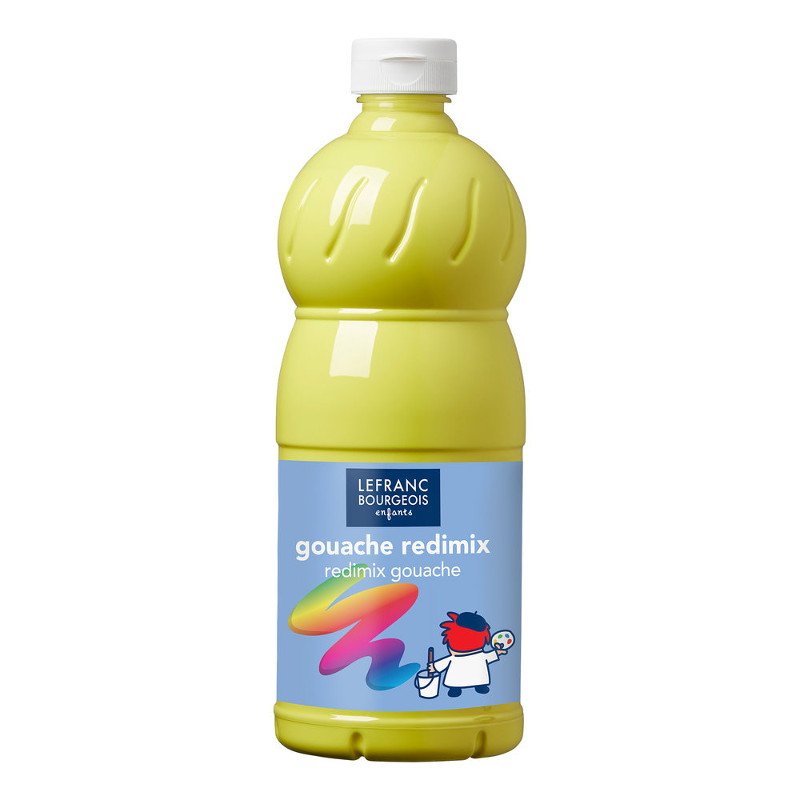 Image of Skolfärg Redimix L&B 1 L 169 Citrongul - lemon yellow 188279 3013641882796