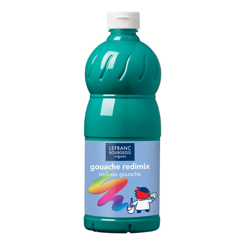 Image of Skolfärg Redimix L&B 1 L 529 Smaragdgrön - emerald green 188280 3013641882802