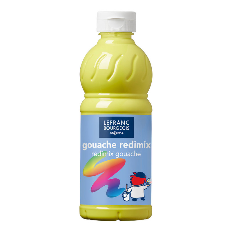 Image of Skolfärg Redimix L&B 500ml Citrongul - lemon yellow 169 (10F) 188281 3013641882819