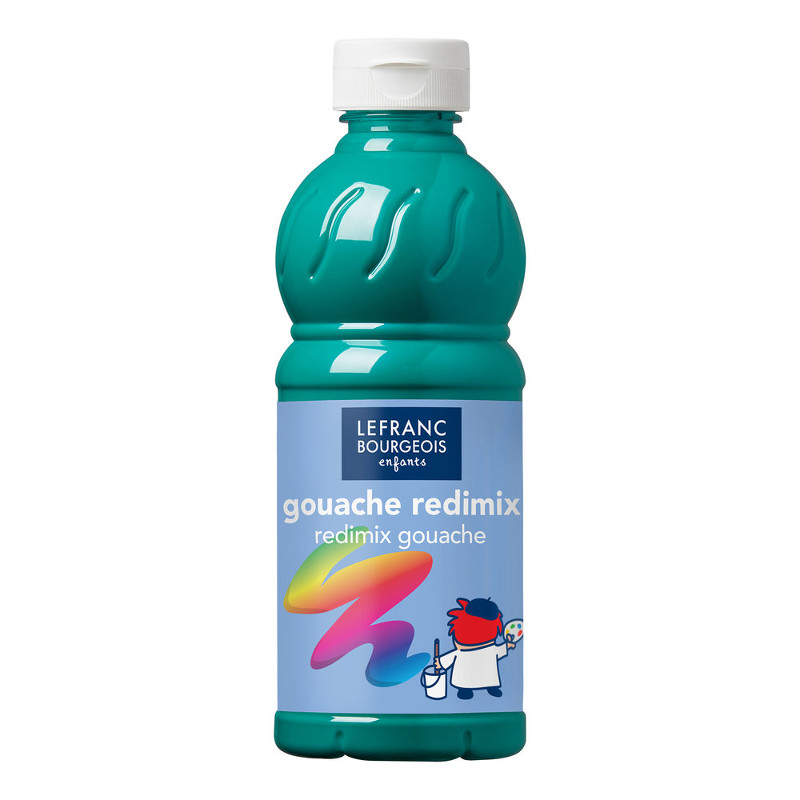 Image of Skolfärg Redimix L&B 500ml Smaragdgrön - emerald green 529 (10F) 188282 3013641882826