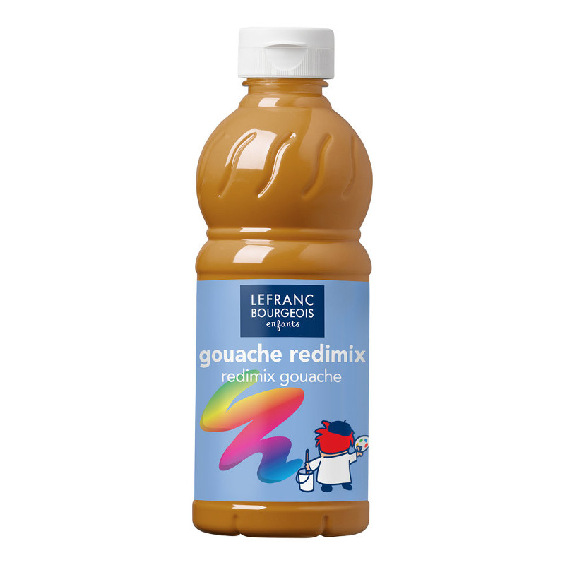 Image of Skolfärg Redimix L&B 500ml Guld 700 (10F) 188341 3013641883410