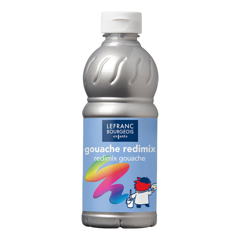 Image of Skolfärg Redimix L&B 500ml Silver 710 (10F) 188342 3013641883427