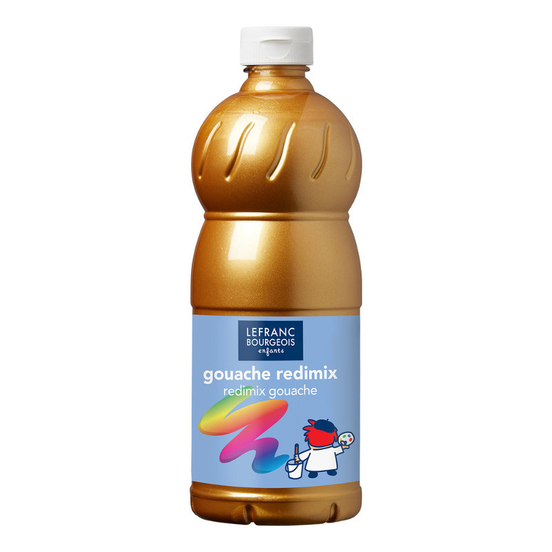 Image of Skolfärg Redimix L&B 1 L 700 Guld 188364 3013641883649
