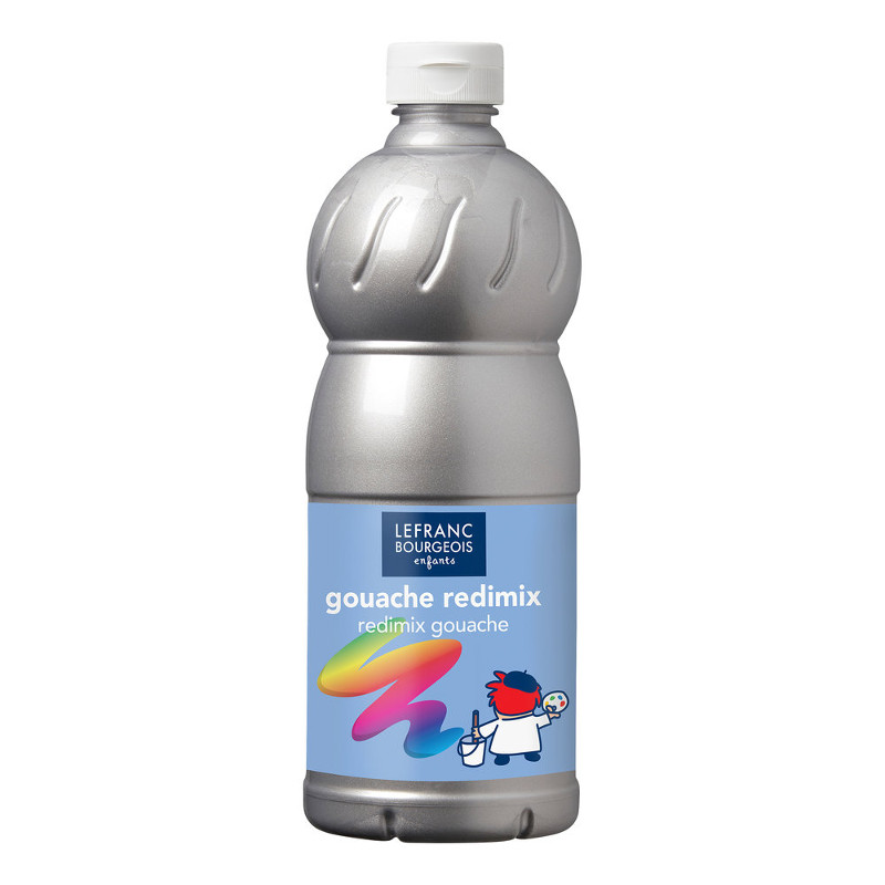 Image of Skolfärg Redimix L&B 1 L 710 Silver 188365 3013641883656