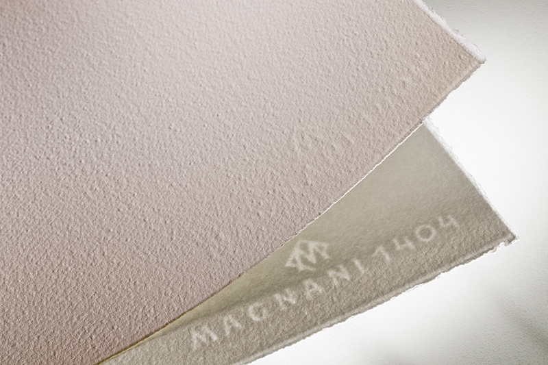 Image of Akvarellpapper Magnani 1404 Toscana 300g GG 56x76cm (10F) 50605600 8001348223504