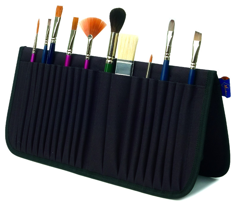 Image of Penselförvaring  Mapac Brush Easel Case 15840 5034981840015