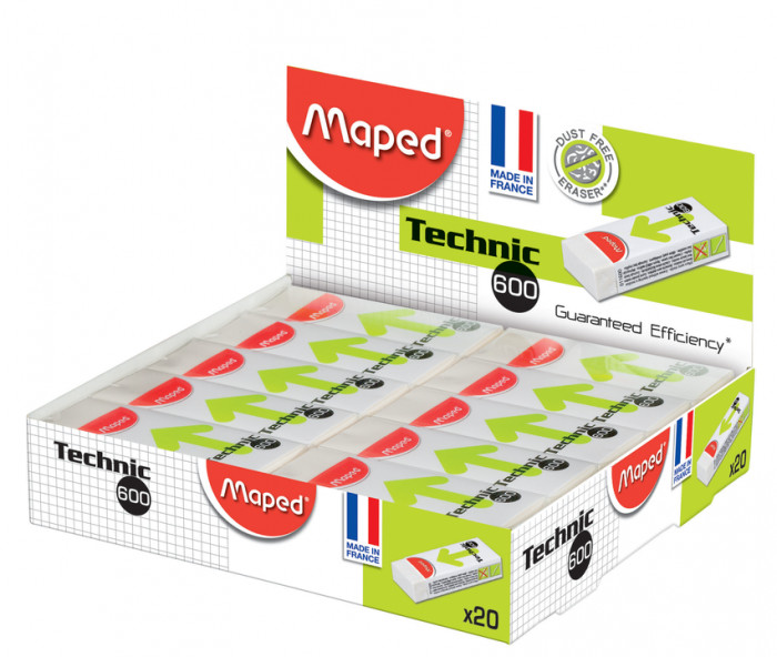 Image of Suddigum Maped Rader Technic 600, Display (20F) 011600 3154140116002