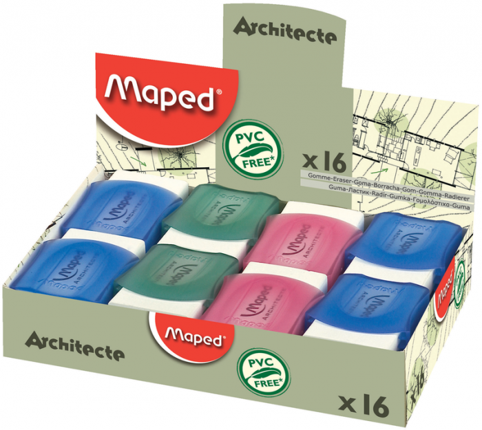 Image of Suddigum Maped Rader Architecte, Display (16F) 511010 3154145110104