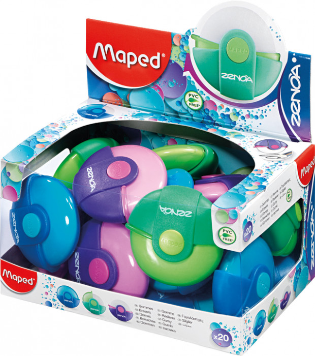 Image of Suddigum Maped Rader Zenoa, Display (20F) 511320 3154145113204