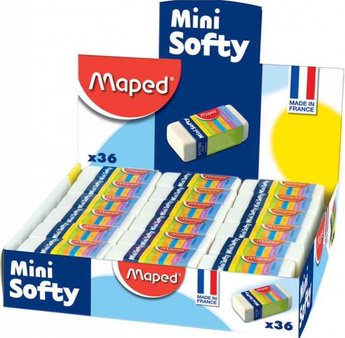 Image of Suddigum Maped Mini Softy, Display (36F) 511780 315414511780
