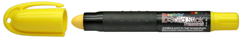 Image of Färgpenna Marvy Uchida Solid Stick, Gul 53028 28617240053