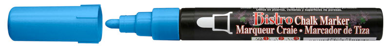 Image of Tavelmarker Chalk Marker Marvy, Blå   (6F) 53052 28617481333