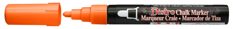Image of Tavelmarker Chalk Marker Marvy, Orange Fluo. (6F) 53053 28617481173