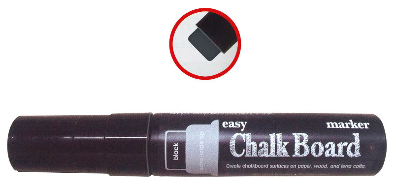 Image of Tavelmarker Blackboard Marker Marvy,  (12F) 53057 286174814013