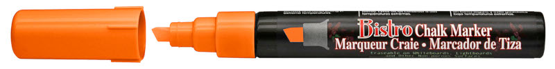 Image of Tavelmarker Chalk Marker Chisel, Orange  (6F) 53073 28617483474