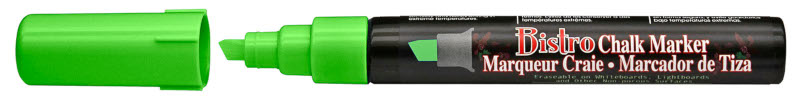 Image of Tavelmarker Chalk Marker Chisel, Grön  (6F) 53075 28617483443