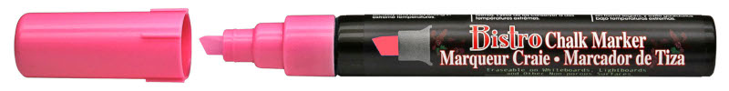 Image of Tavelmarker Chalk Marker Chisel, Rosa   (6F) 53078 28617483498
