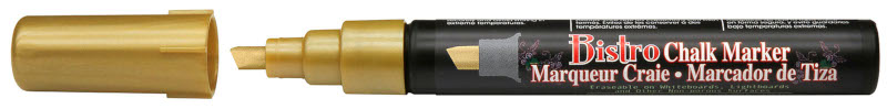 Image of Tavelmarker Marvy Guld  chalk marker 53089 28617433684