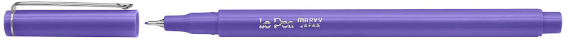 Image of Fiberpenna Marvy Uchida Le Penn Amethyst (12F) 59504 28617437606