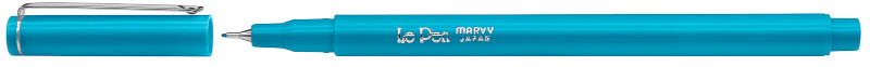 Image of Fiberpenna Marvy Uchida Le Penn Neon Blue (12F) 59505 28617431017