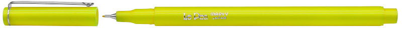 Image of Fiberpenna Marvy Uchida Le Penn Neon Yellow (12F) 59507 28617431055