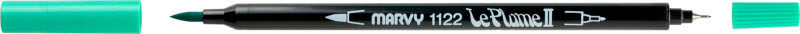 Image of Fiberpenna Marvy Uchida Le Plume II Spring Green (12F) 59527 28617120713