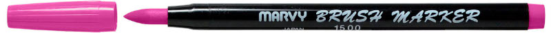 Image of Penselpenna Marvy Uchida Brush Marker Iris Purple (12F) 59544 28617155500