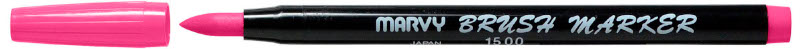 Image of Penselpenna Marvy Uchida Brush Marker Rosemarie (12F) 59545 28617155906