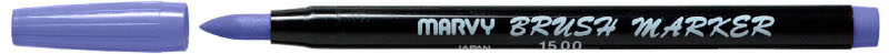 Image of Penselpenna Marvy Uchida Brush Marker Amethyst (12F) 59549 28617150628