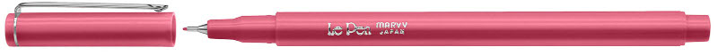 Image of Fiberpenna Marvy Uchida Le Penn Pink (12F) 59561 28617430904