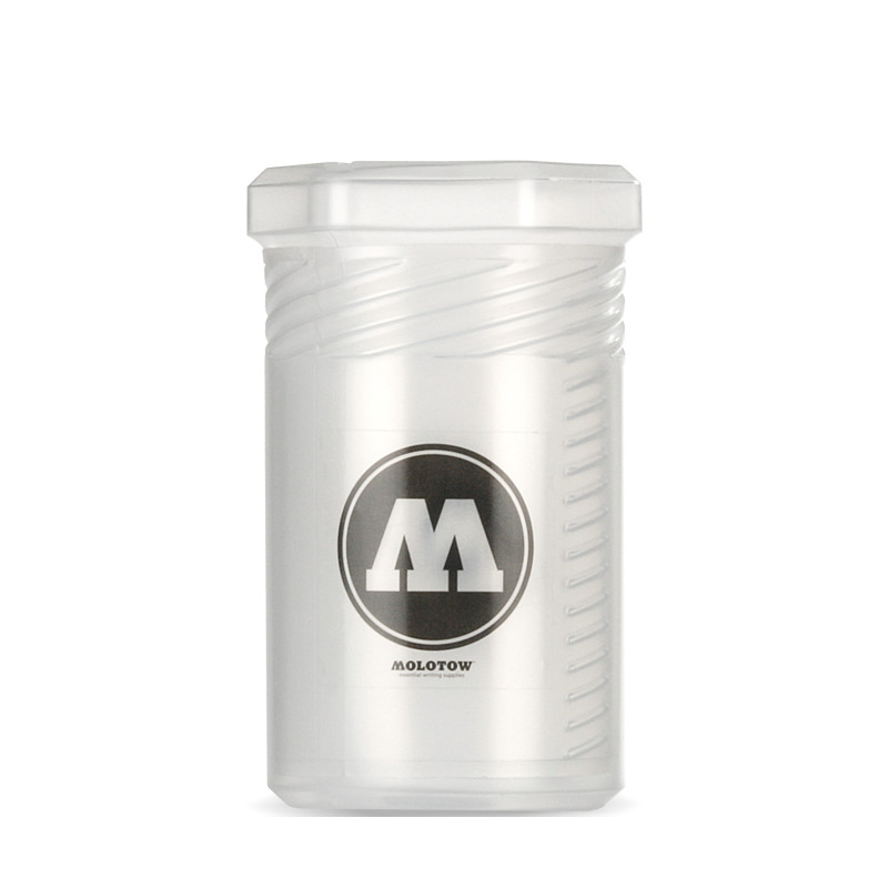 Image of Akrylmarker Molotow Tom markerburk med skruv lock 200157 4250397603285