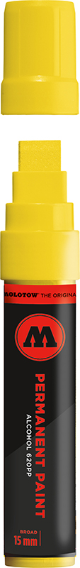 Image of Molotow PaintMarker 620PP 15mm zinc yellow 620006 4250397602387
