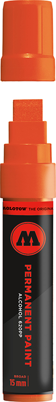 Image of Molotow PaintMarker 620PP 15mm melon yellow 620007 4250397602394