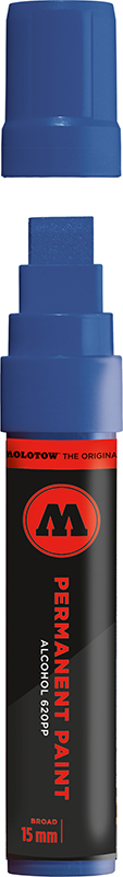 Image of Molotow PaintMarker 620PP 15mm tulip blue 620033 4250397602417