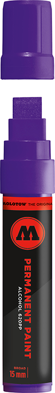 Image of Molotow PaintMarker 620PP 15mm purple 620042 4250397602424