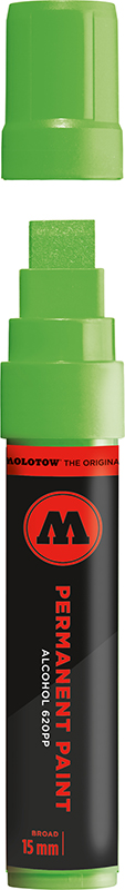 Image of Molotow PaintMarker 620PP 15mm cream green 620058 4250397602431