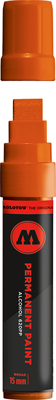 Image of Molotow PaintMarker 620PP 15mm ocher brown 620150 4250397602455