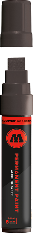 Image of Molotow PaintMarker 620PP 15mm signal black 620180 4250397602493