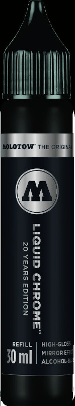 Image of Molotow Liquid Chrome REFILL 30ml 699080 4250397632803