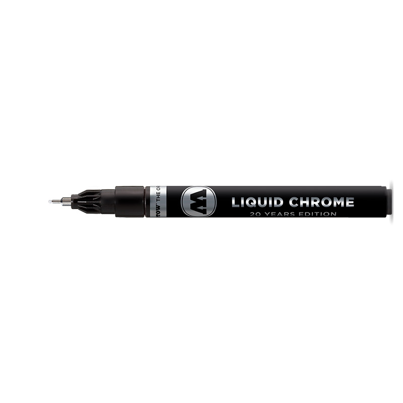 Image of Molotow Liquid Chrome Marker 1mm (3F) 703101 4250397625454