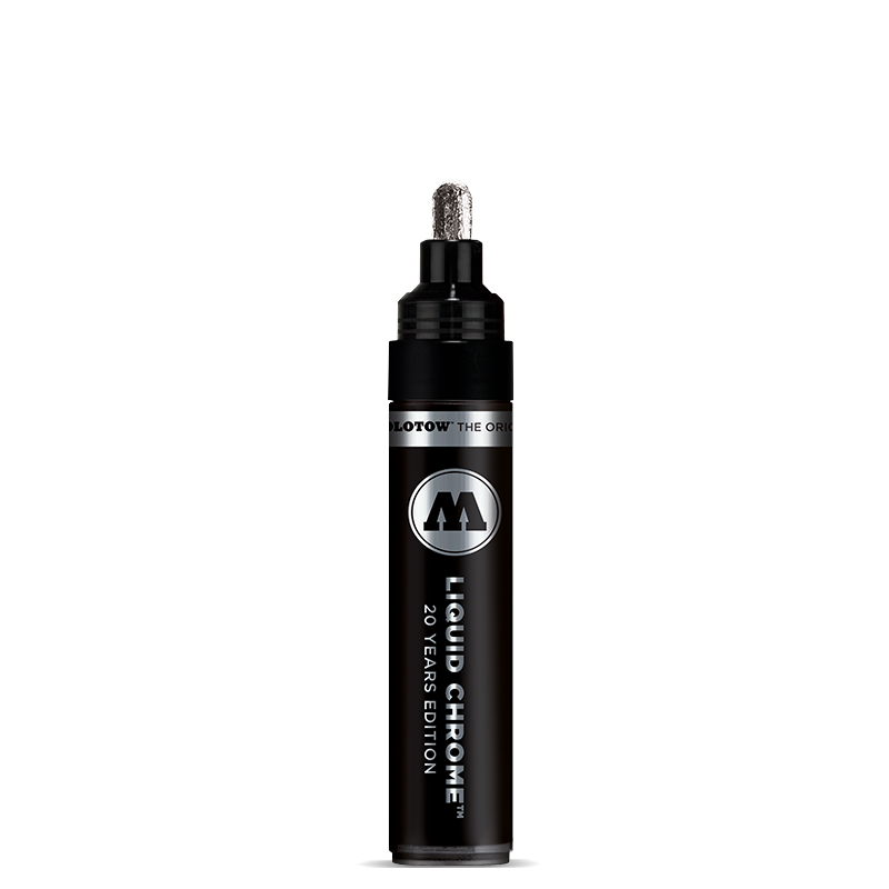 Image of Molotow Liquid Chrome Marker 5mm (6F) 703104 4250397638133