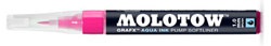 Image of Molotow GRAFX AQUA Ink Brush Marker pink 727008 4250397613048