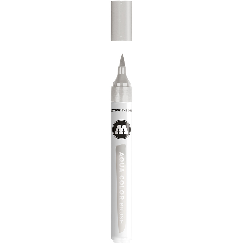 Image of Akvarellmarker Molotow Aqua Color Brush 039 warm grey 04 (3F) 727239 4250397644707