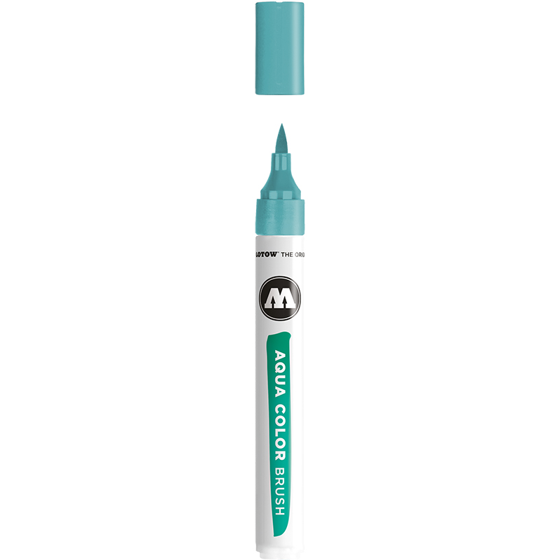 Image of Akvarellmarker Molotow Aqua Color Brush 051 riviera (3F) 727251 4250397644769